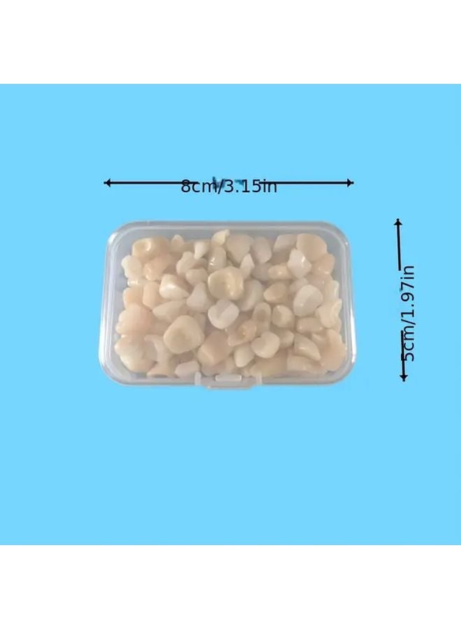 100 Pieces Temporary Veneers Set Front And Rear Teeth For Instant Smile Makeover - Image 2
